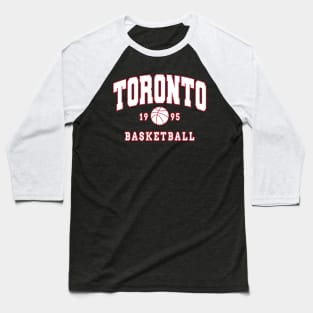 Toronto Raptors Baseball T-Shirt